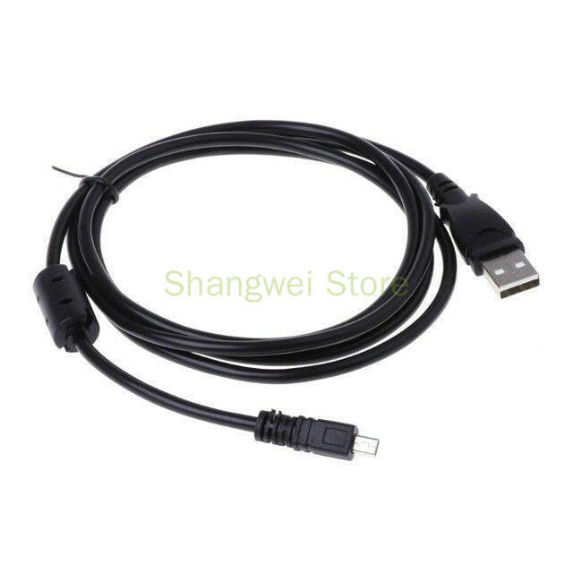 USB CABLE CORD FOR SANYO CAMERA XACTI VPC-CG20 VPC-CG20GX VPC-CG20PX VPC-T1496. 