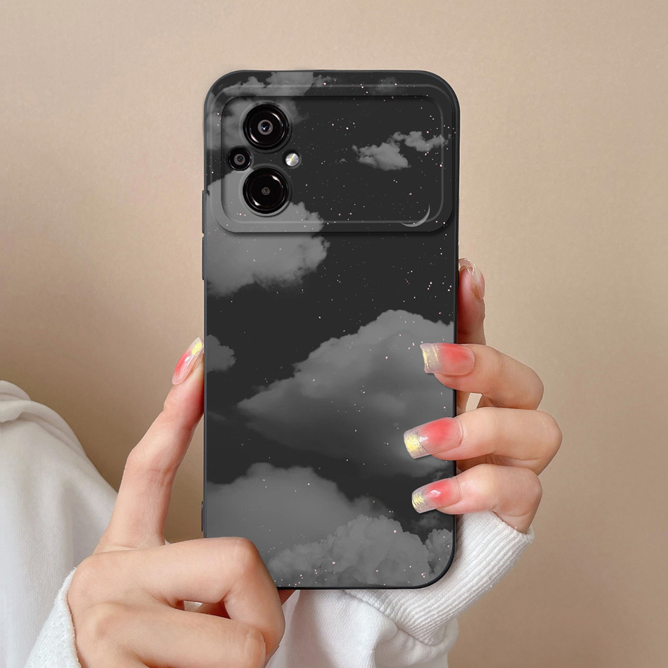For Xiaomi Poco M5 M5S Case New Design Phone Cover For Poco M 5 PocoM5S Full Protection Fundas Liquid Silicone Soft Back Cover. 