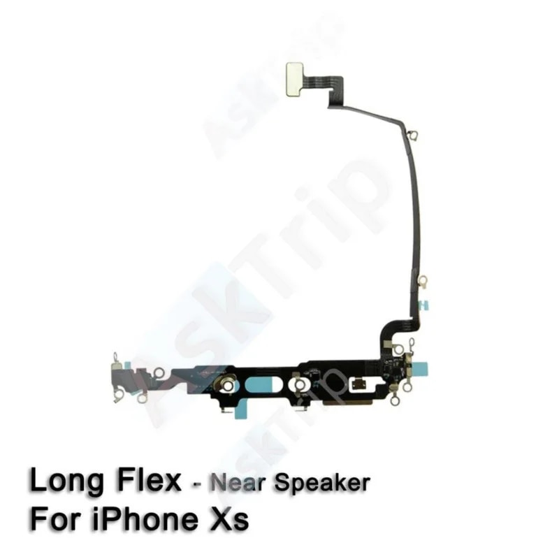 Original Wifi Antenna Flex For iPhone X Xs Max XR Bluetooth NFC GPS Signal Cellular Flex Cable Repair Phone Parts. 