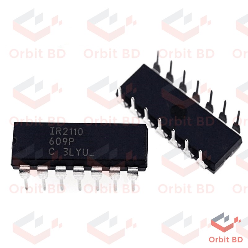 IR2110 MOSFET & IGBT Driver IR 2110 A Class IC. 