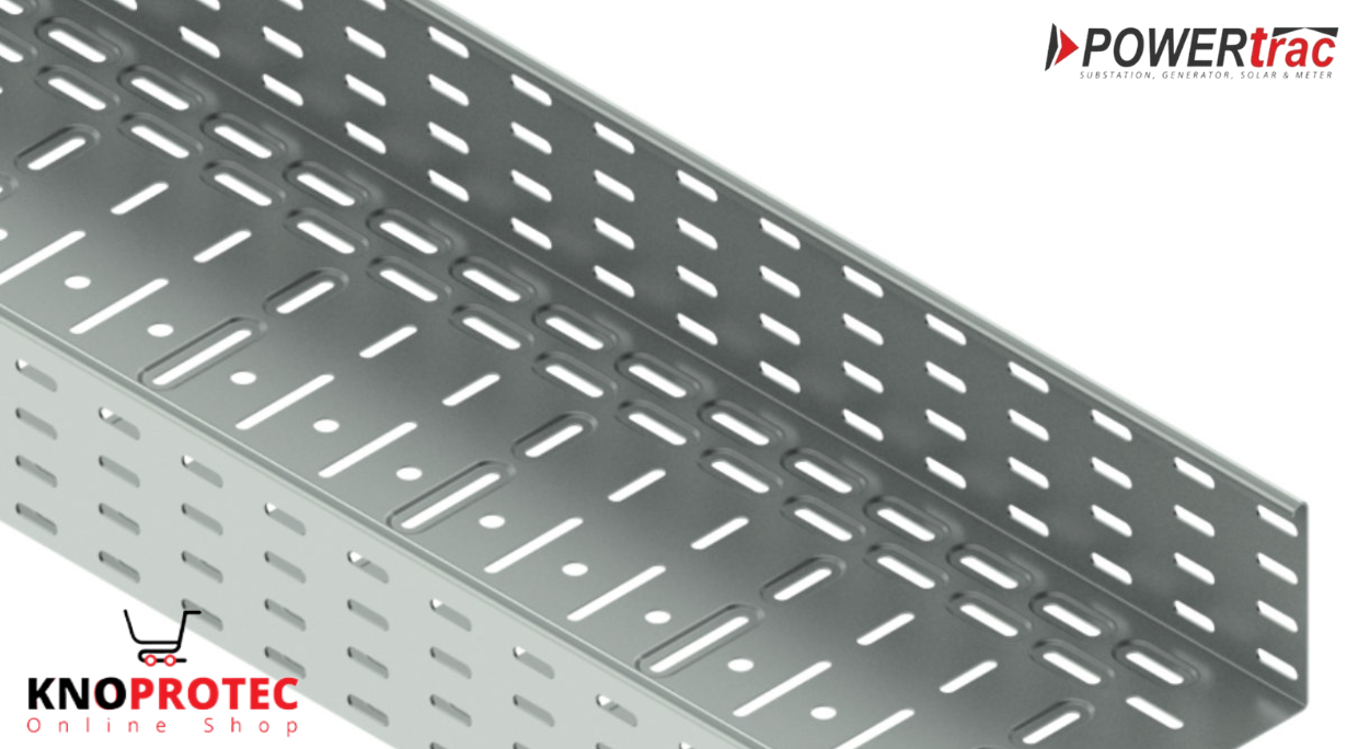 Protec Perforated Cable Tray. 