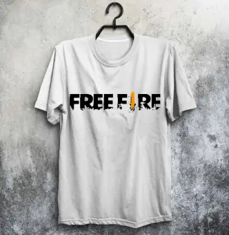 Free Fire White T Shirt For Men Buy Online At Best Prices In Bangladesh Daraz Com Bd