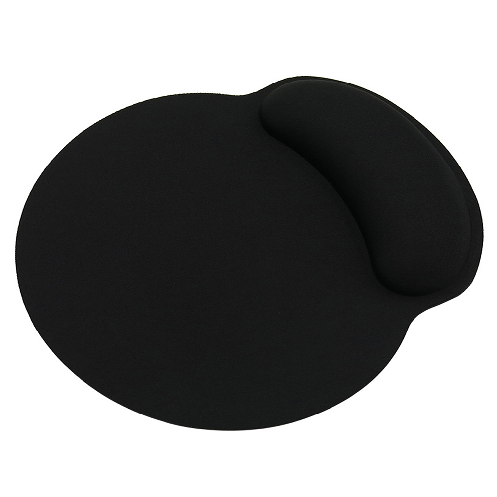 Wrist Rest Mouse Pad Memory Foam Ergonomic Design Office Mouse Pad with Non-slip Wrist Support. 
