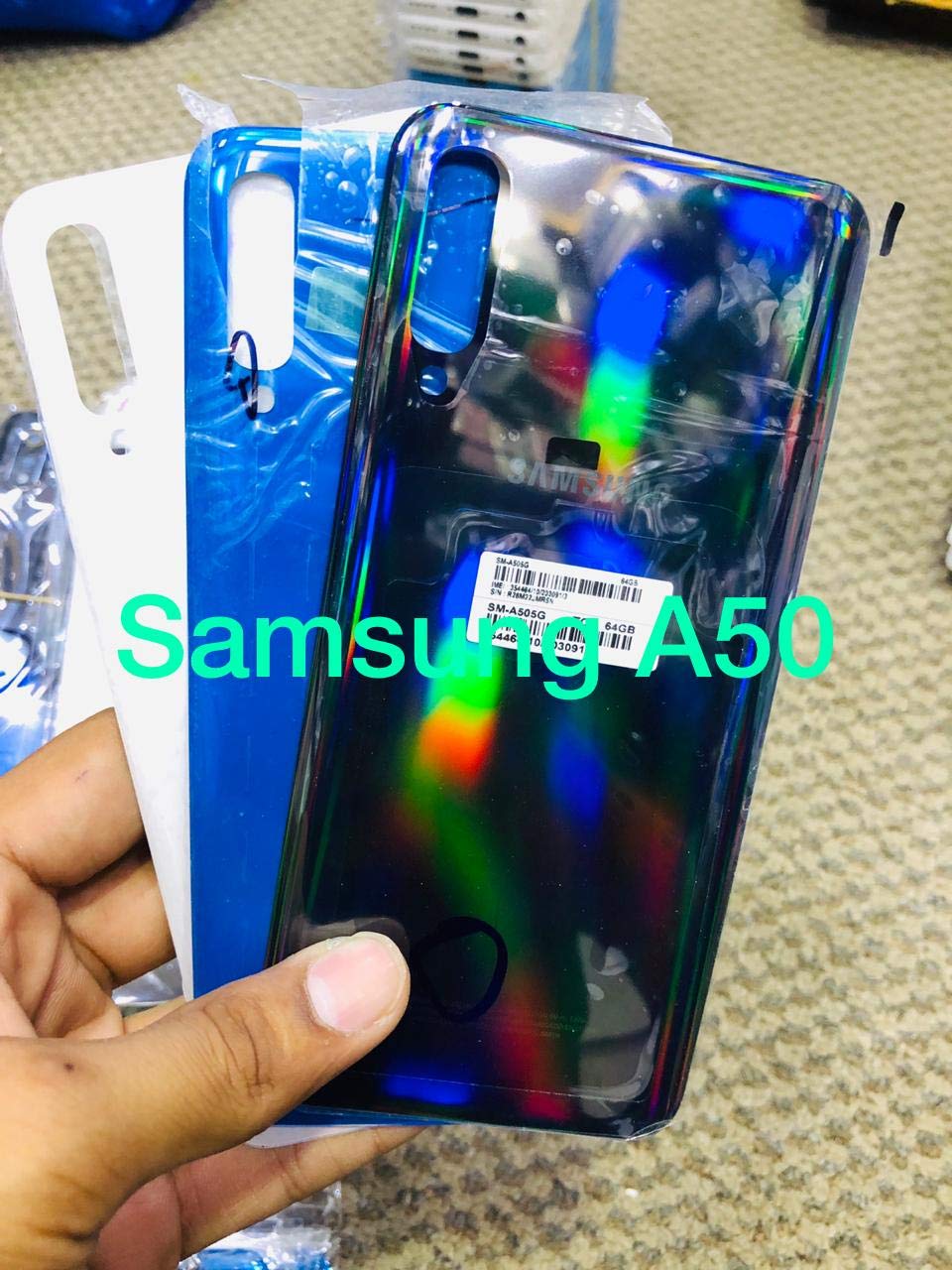 Back Panel Cover for Samsung Galaxy A50