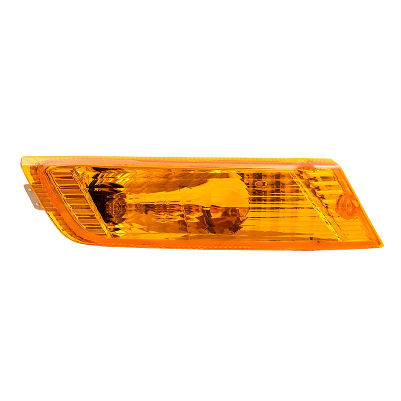 Car Side Marker Indicator 55156766AE 55156767AD Amber with LED Daytime Light for Jeep Liberty 2005-2007. 