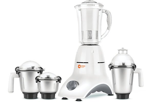 Orient Electric Accord 750 Watt Mixer Grinder / Blender / Juicer with 4 Jars ( Made in India). 