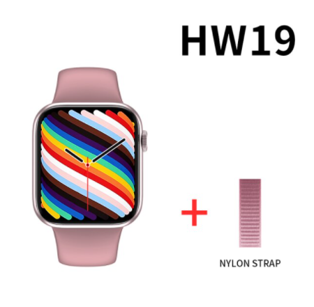 HW19 Smart Watch Double Buttons Heart Rate Monitor Bluetooth Answer Call  Smartwatch: Buy Online at Best Prices in Bangladesh | Daraz.com.bd