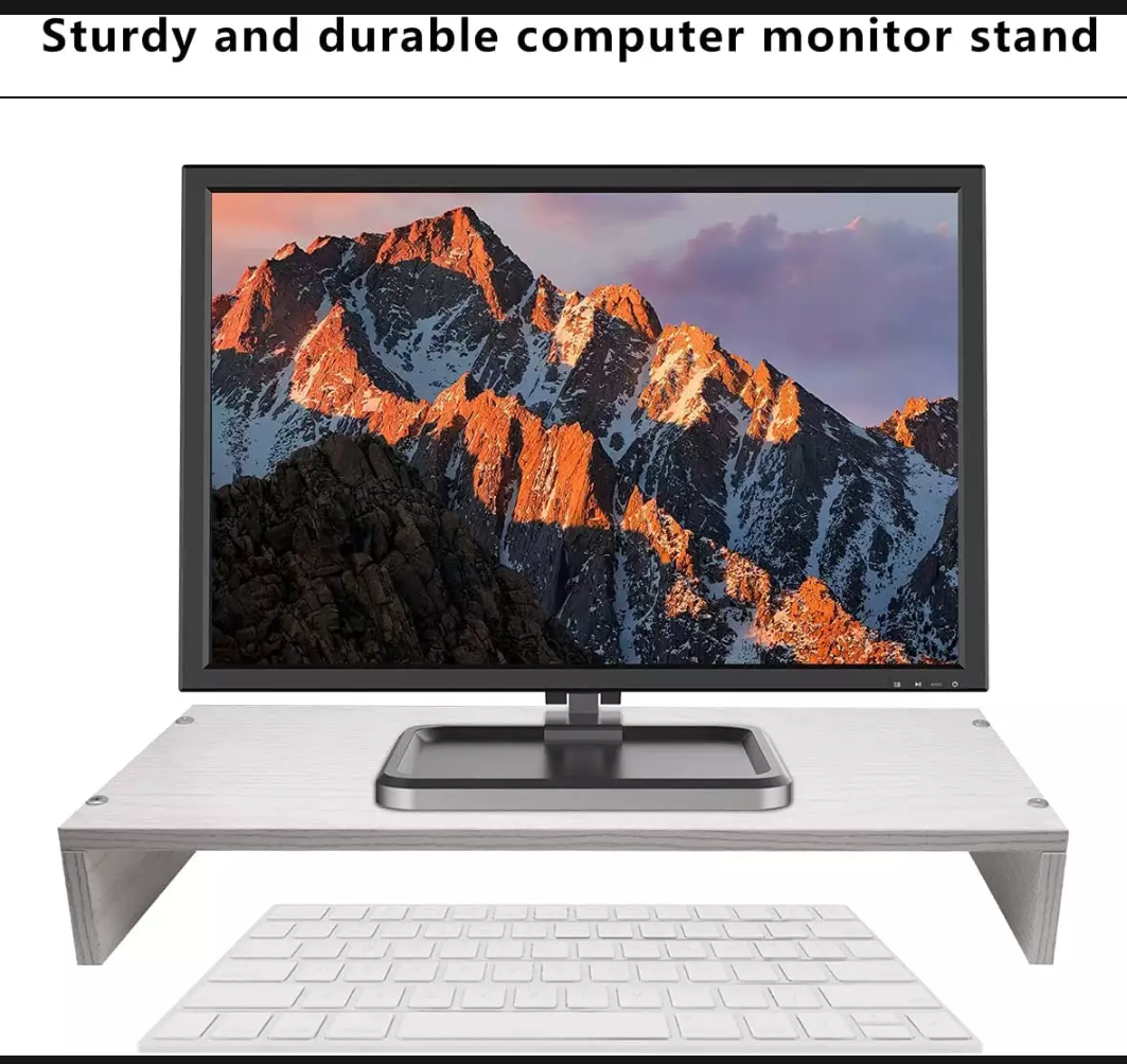 Monitor Riser - Laptop Stand - Monitor Stand - Computer Stand ...
