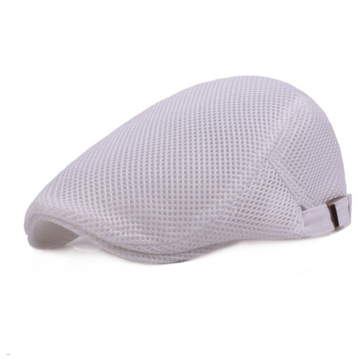 Summer Men Casual Beret Hat Flat Cap 