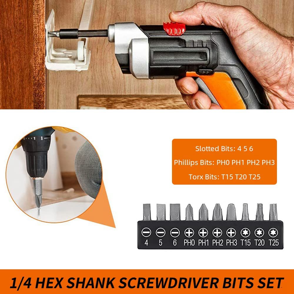 Flexible Drill Bit Extension Set, Impact Socket Adapter Set. 