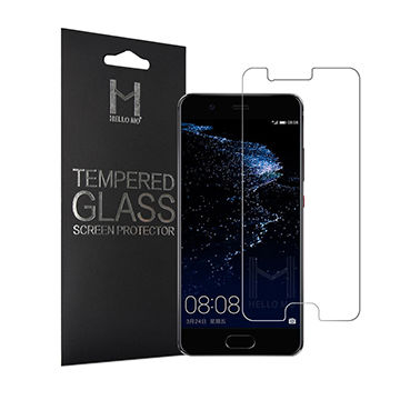 Huawei P10 Lite Tempered Glass Screen Protector Slim 9H Hard 2.5D-Transparent