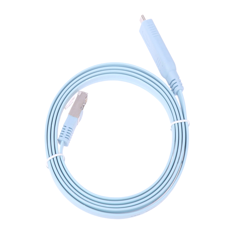 1.5m Usb C To Rj45 Console Cable Rs232 Serial Adapter For Router Rj 45 Data Cable Converter Type-C Switch Control Cables Mushen. 