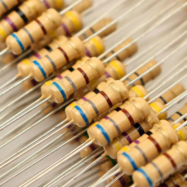 50Pcs- 220K Ohm Resistor 5% 220K Ohm Carbon Film 220K Ohm Resistors 1/4W Resistance 0.25 Watt 5% Tolerance Fixed Resistors 2 Pin Leads. 
