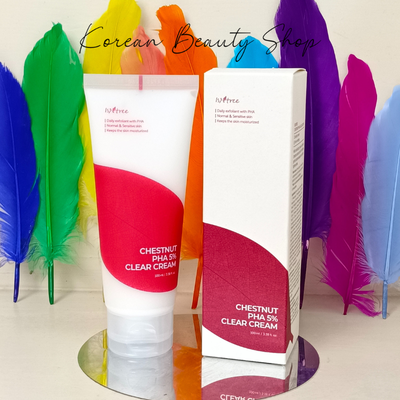 Isntree Chestnut PHA 5% Clear Cream 100ml