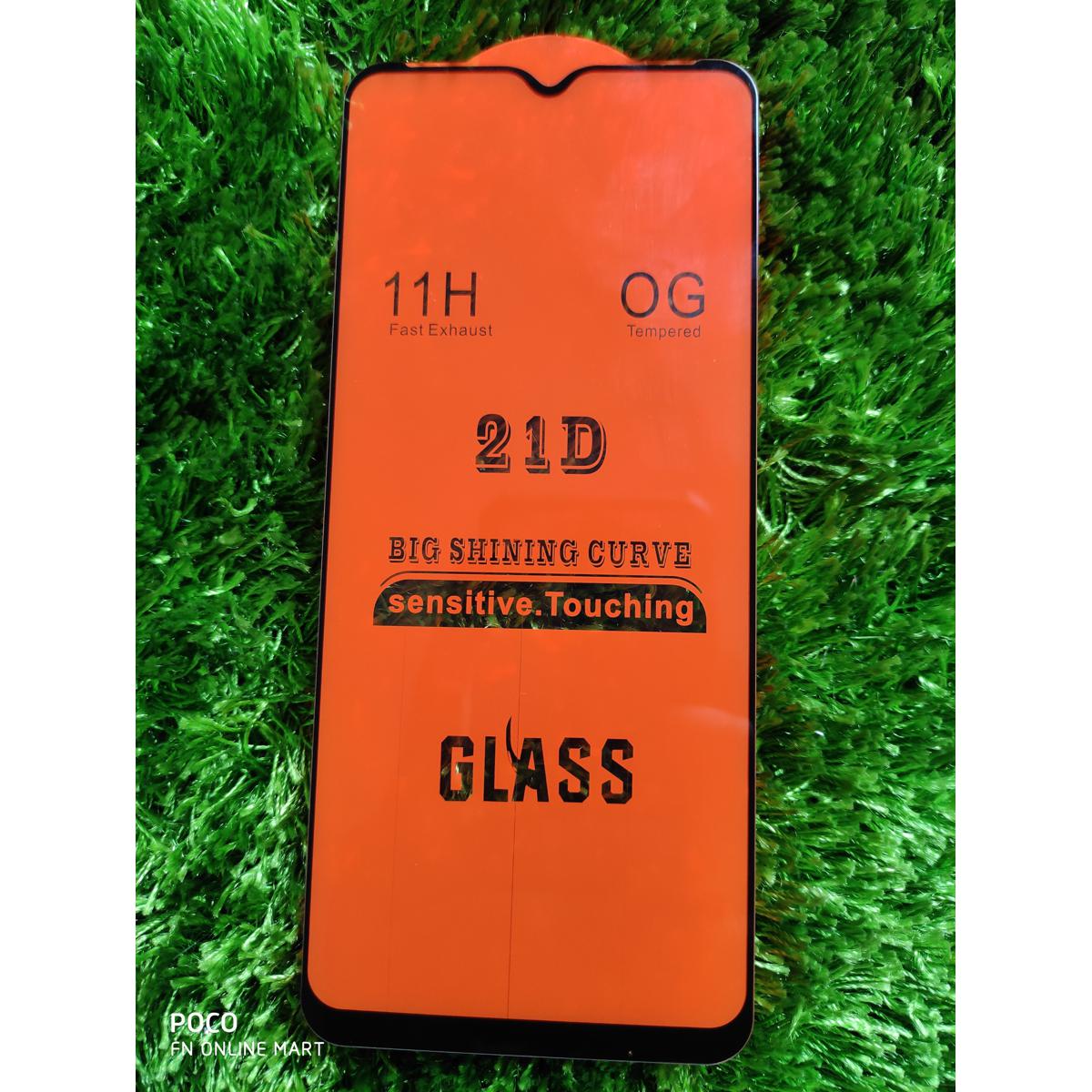 For Tecno Pouvoir 4/4 Pro/LC7/LC8/ Spark Power 2 -21D Tempered Glass Screen Protector