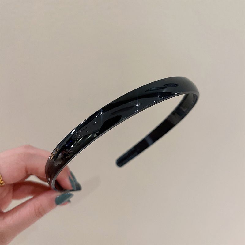 Jelly color headband ~ 2024 new style simple temperament high-end women's toothed anti-slip acrylic headband hair bundle