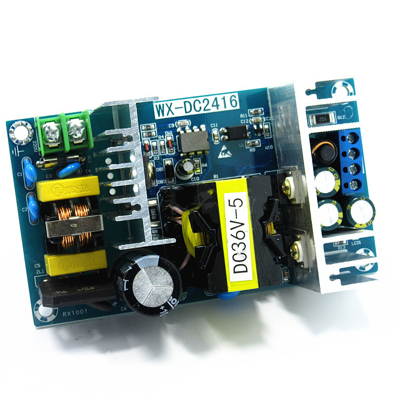 WX-DC2416 Industrial Power Module High-Power Bare Board Switching Power Supply Board DC Power Module 36V 5A. 