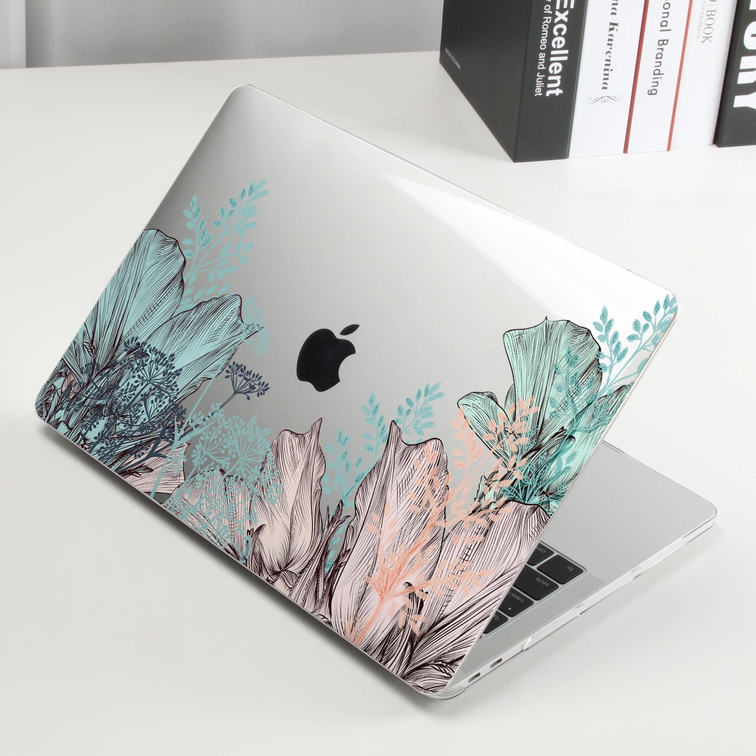 【3C VictoryEagle】Printing Case For Macbook 13 A2337 ID 2020 M1 Chip Pro 12 11 15 16 A2289 2021 Latest Version Laptop Case. 