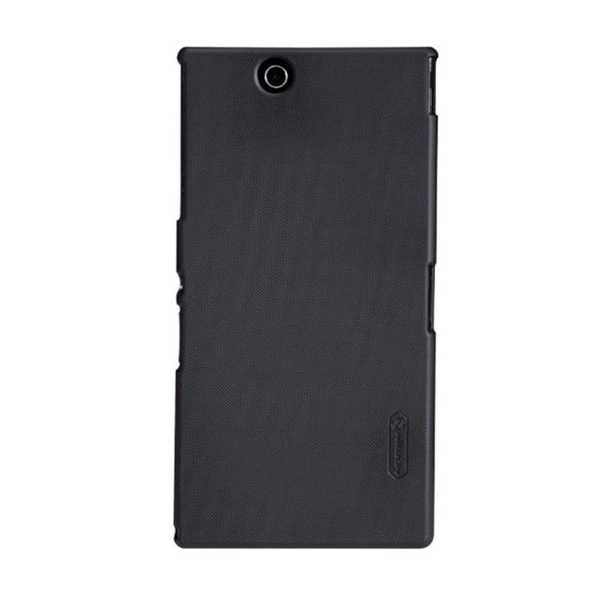 Sony Xperia Z Ultra XL39H Super Frosted Shield Back Case - Black