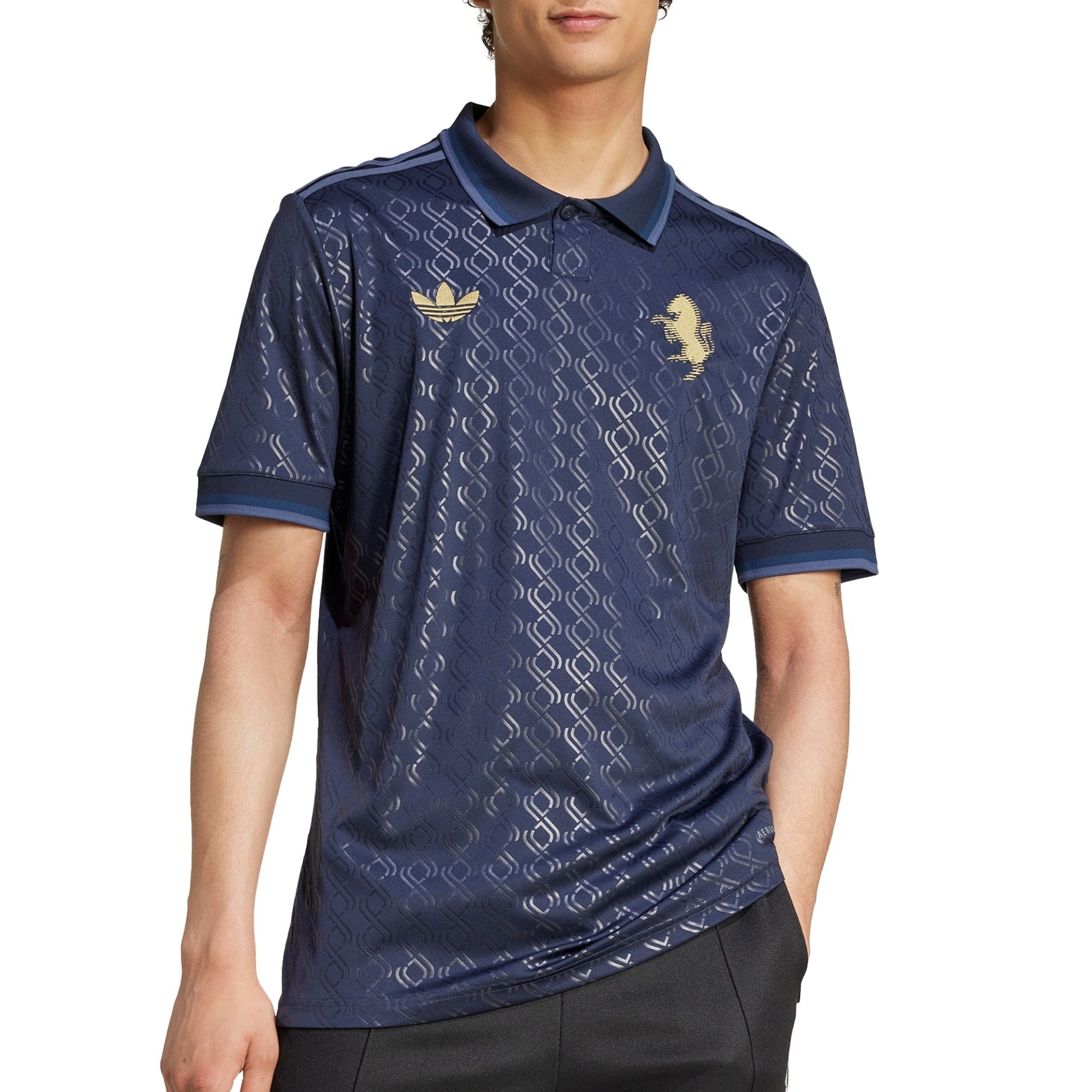 Juventus F.C. 2024/25  Player Edition Third Kit Short Sleeve Jersey. 