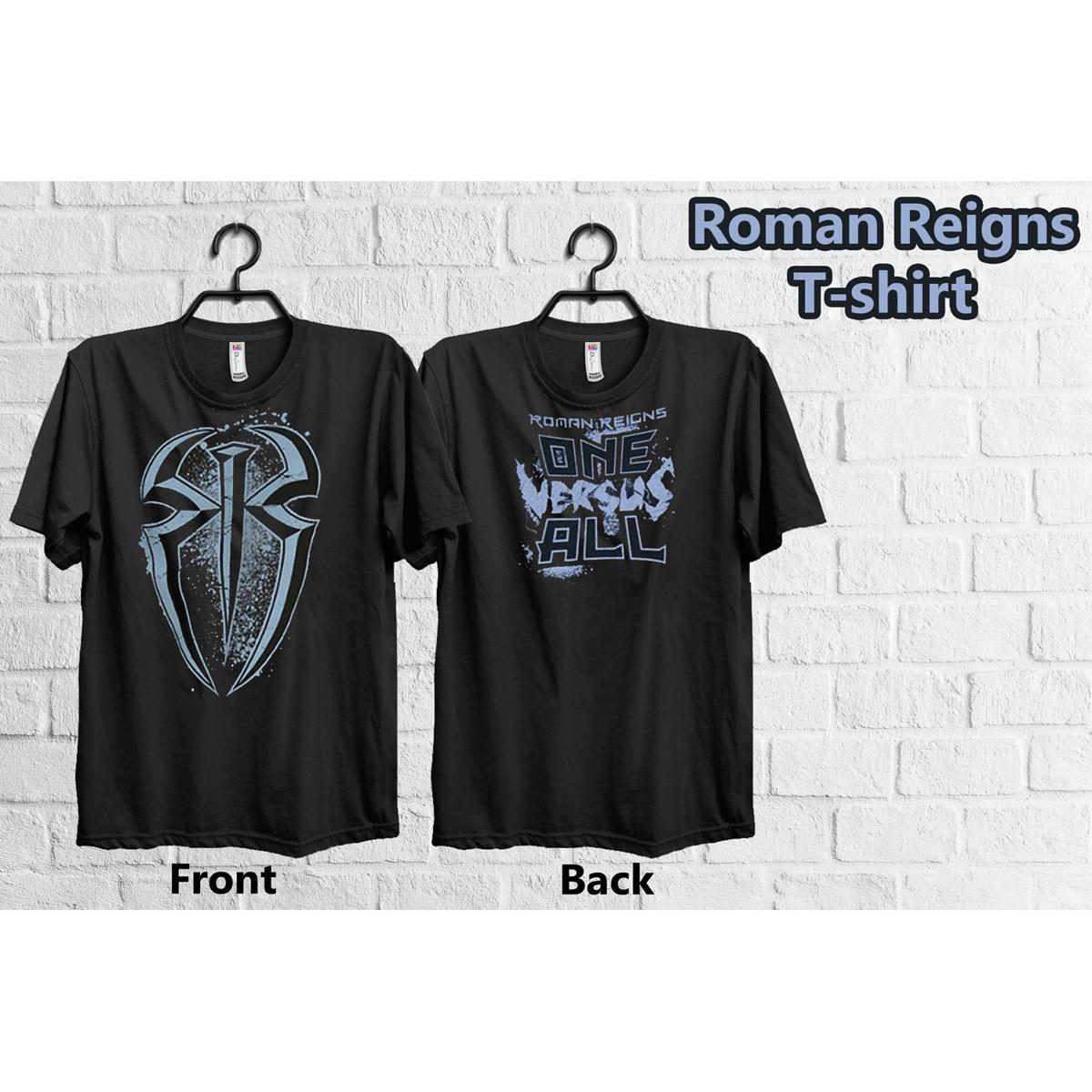 roman reigns black t shirt