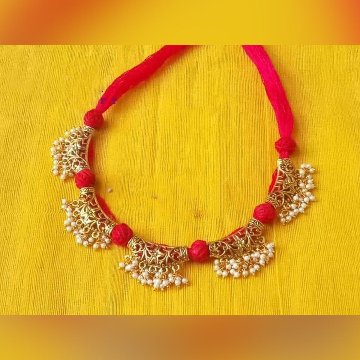 Fashionable German Metal Adjustable Choker Necklace for Women