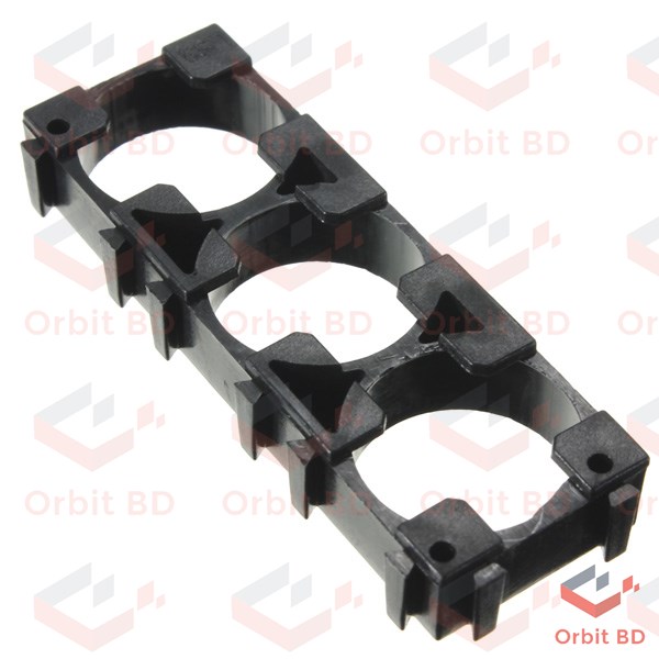 18650 Lithium Cell Battery Case Holder Three Bracket-2pcs. 