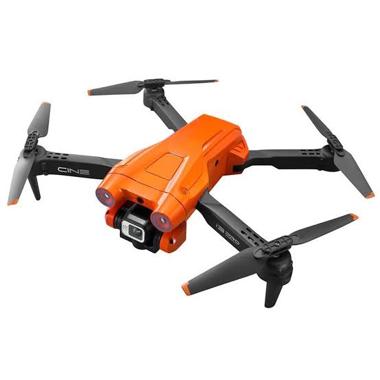 I3 PRO Drone with Gimbal 4K Camera WiFi Live Video Obstacle Avoidance Drone with Bag, 2 Batteries. 