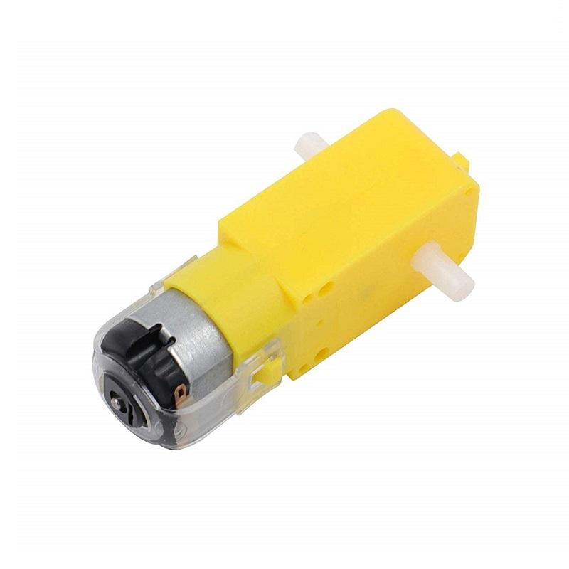 DC Gear Motor for arduino Diy Kit & for Robot Wheel (DC) - dc motor. 