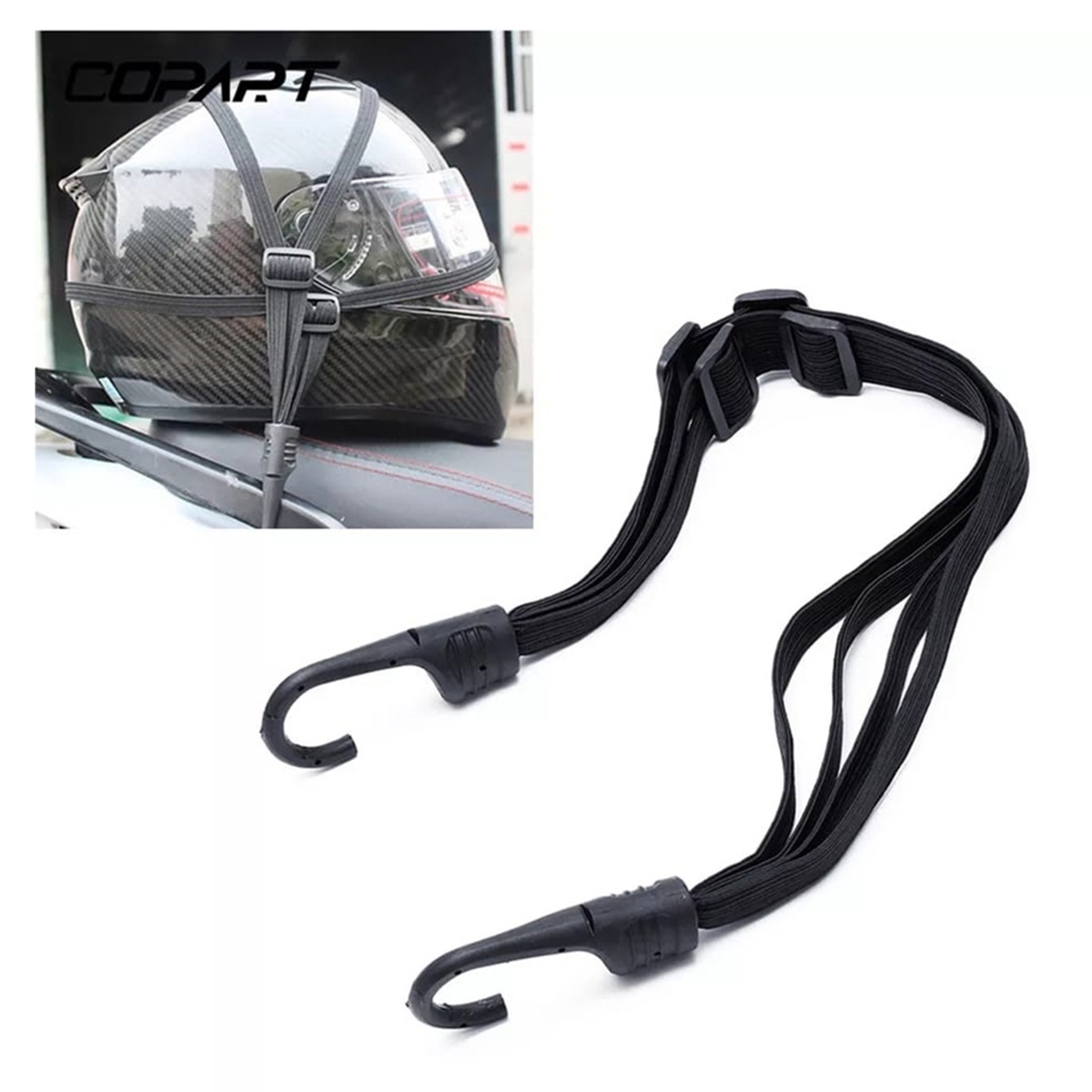 Motorcycle Helmet Net Luggage Straps Motorcycle Accessories Hooks Helmet Straps Retractable Helmet Rope Fixed Strap Net Belt. 