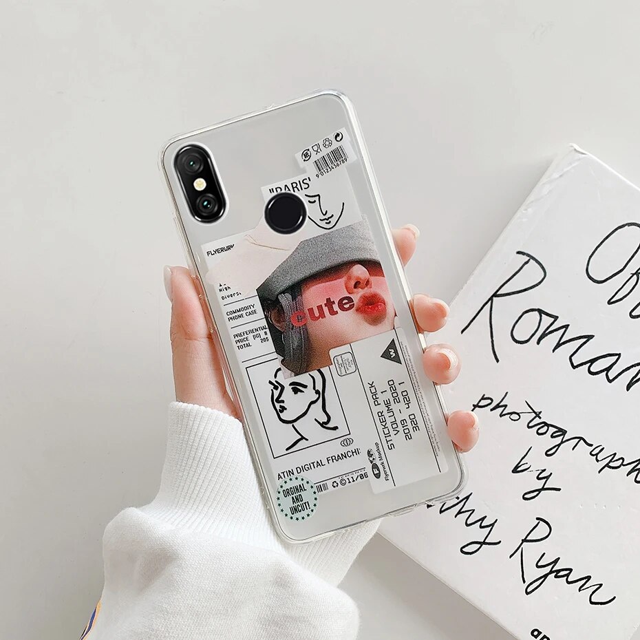 For Xiaomi Redmi Note 5 Global Version Case Clear Soft TPU Back Cover Phone Cases For Xiaomi Redmi Note 5 Pro Note5 Case Fundas. 