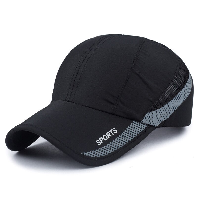 Summer Breathable Quick Drying Ultra-Thin Women Men's Baseball Cap Sports Outdoor Mountaineering Hiking Cycling Fishing Hat