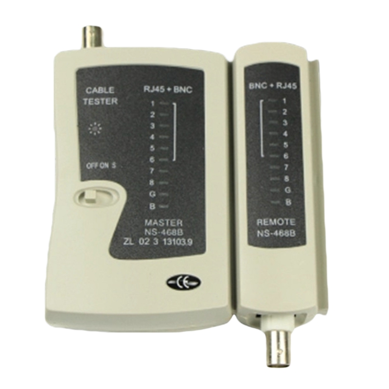 Network Cable Etrnet Tester LAN RJ45 BNC Test Tool x Signal Lan Tester. 