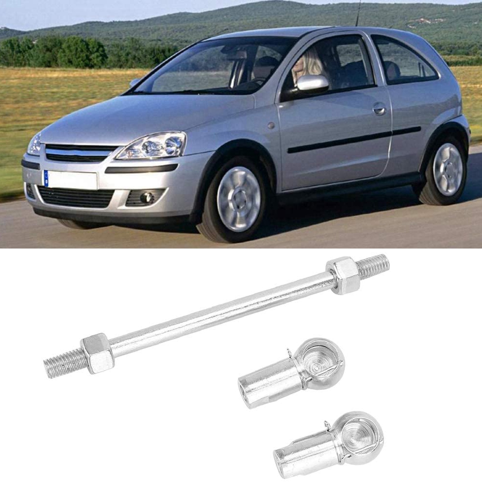 93183155 Metal Gear Selector Linkage Gearbox Link Rod Kit for Corsa Combo Mk2 Tigra Meriva Mk1. 