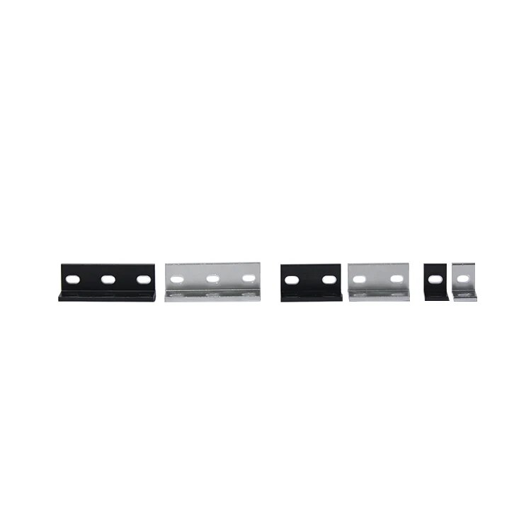 LINK C 3d printer Openbuilds L type bracket angle aluminum frame single hole double triple