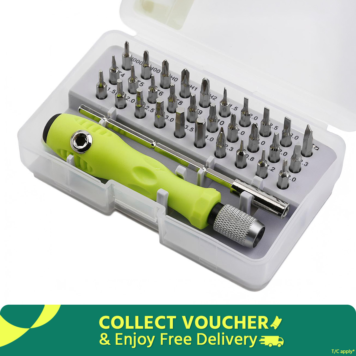 32 In 1 Multipurpose Precision Screwdriver Disassemble Electronic Repair Tool