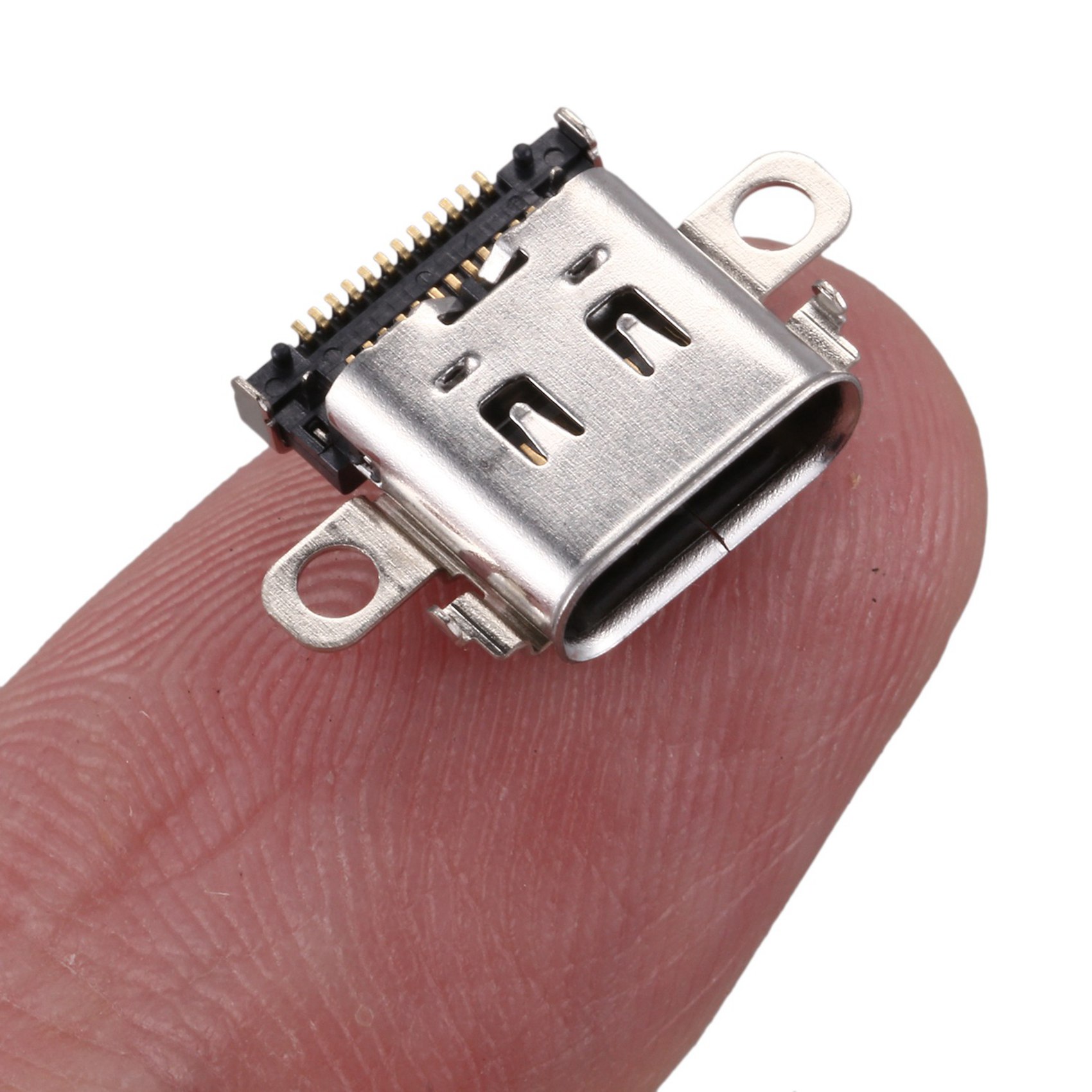 3X USB Type-C Charging Port Charger Socket Connector Repair Switch. 