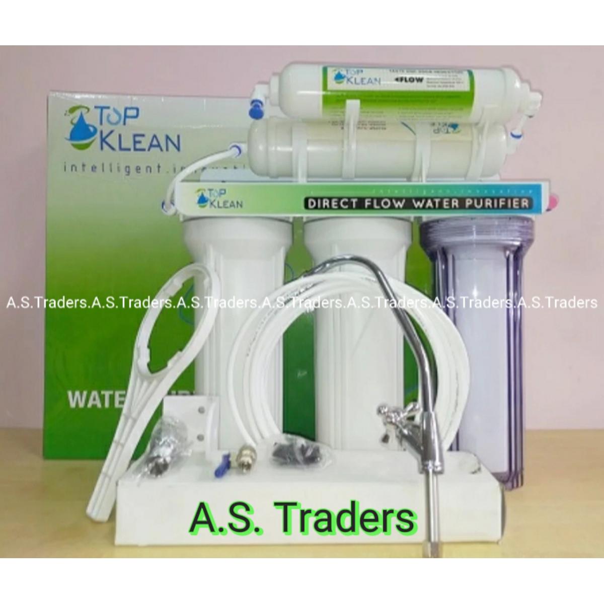 Top Klean Water Purifier Filter 5 Stage ( Non Electric)