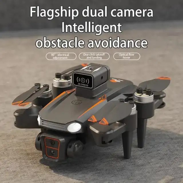 JS26H Display Screen Remote Control Long Battery Life HD Aerial Photography Drone, Brushless Motor Quadcopter, High Cost-Performance Beginner-Friendly Model. 