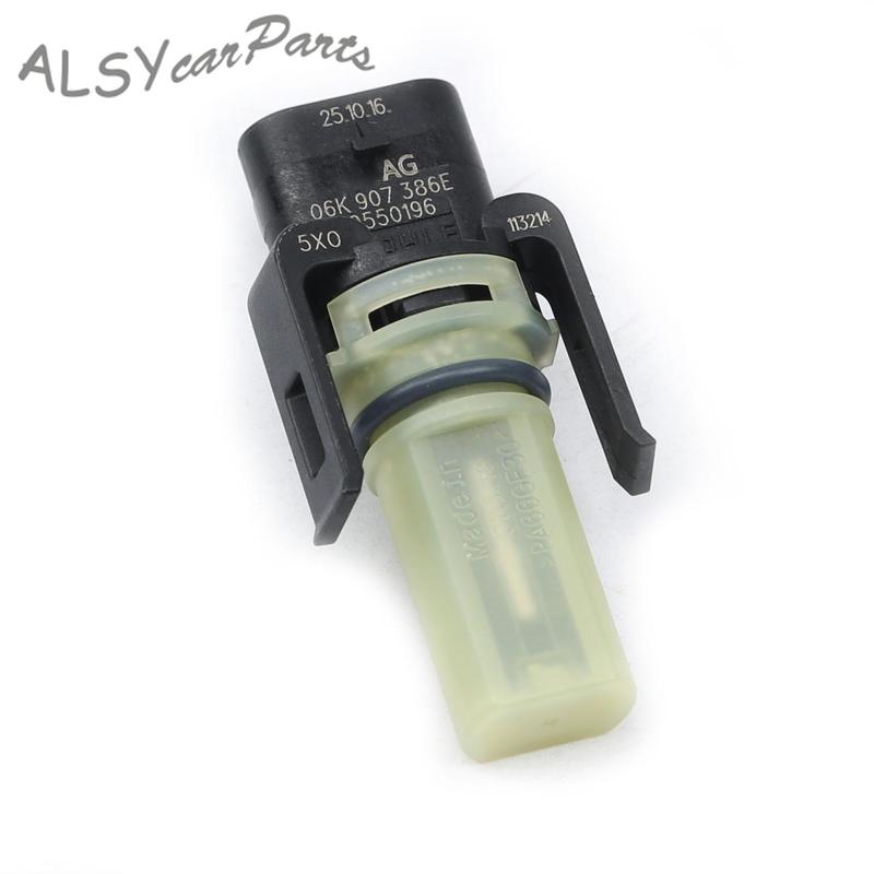 Intake Manifold Temperature Sensor 06K907386D 06K 907 386 D For VW Scirocco Sharan Polo Passat Golf Audi A4 A5 A6 Q5 Q7 Q8 Seat. 