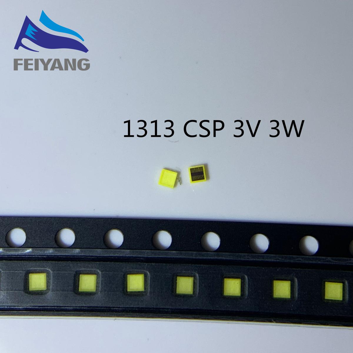 【Mary DAI Store】10PCs For LED LCD Backlight TV Application LED Backlight 3W 3V 1313 Cool white TV TV Application