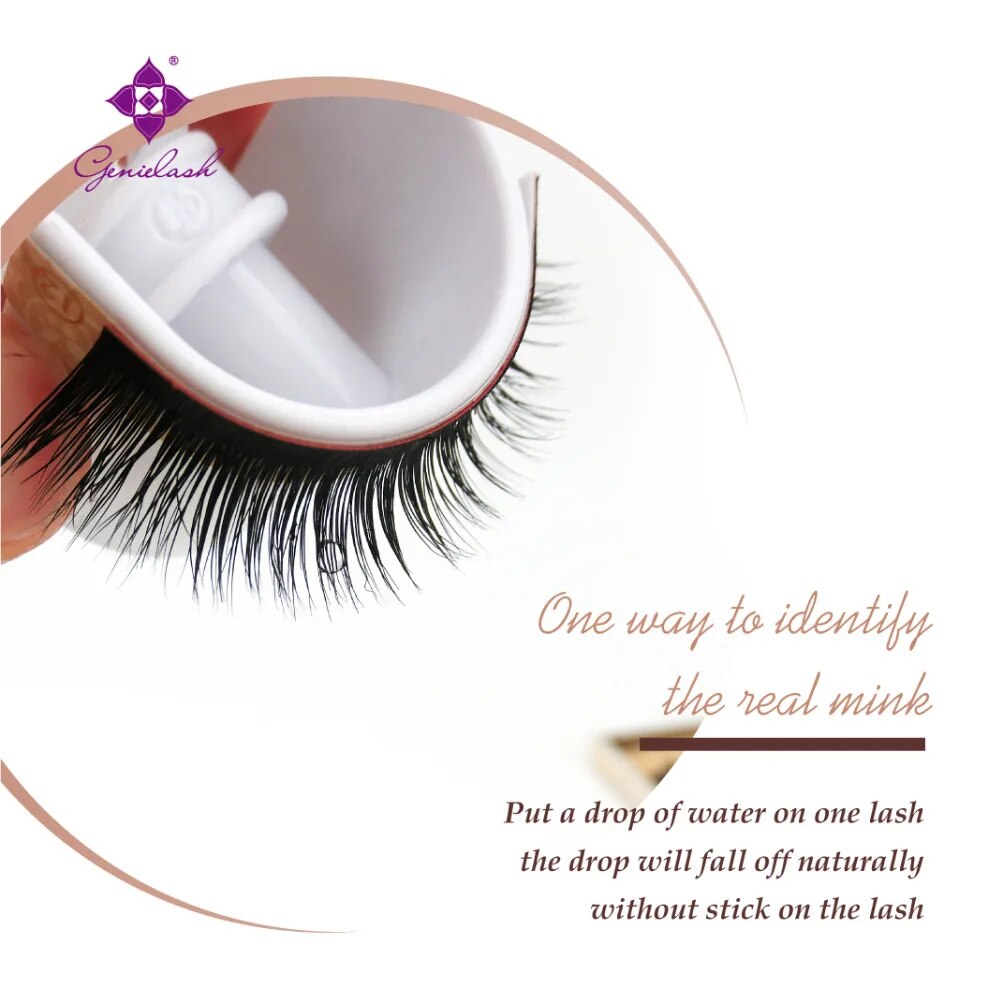 【All Of Me】Real mink eyelash extension natural mink lashes no crualty quality 16lines individual eyelashes use. 