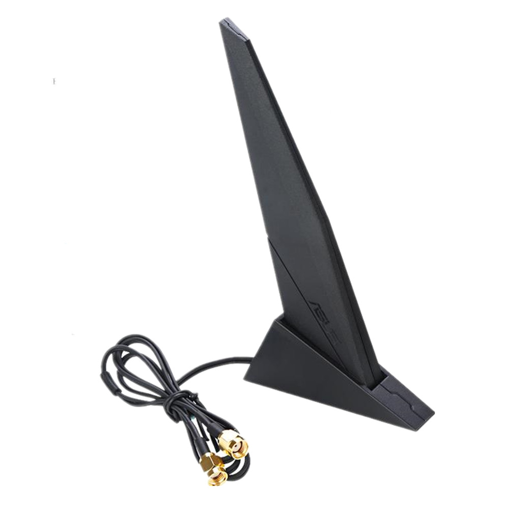 For 2t2r Wifi 6 Dual Band Moving Antenna 2.4g 5.8g For Rog Z390 Z490 X570 B460 B360 Pc Moederbord Router. 