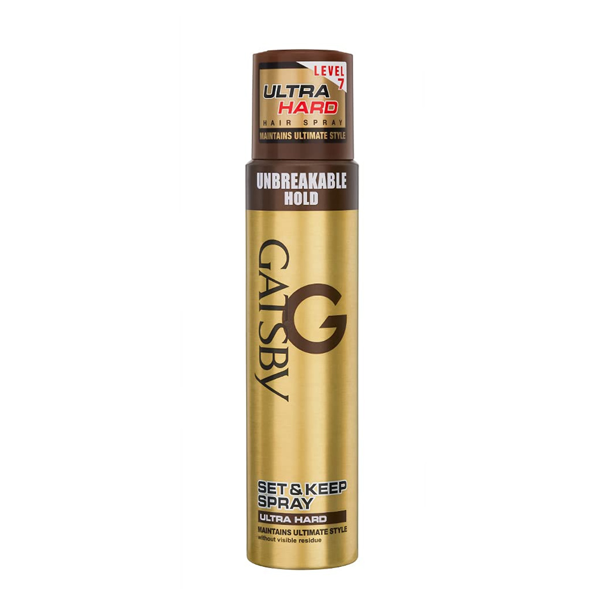 Gatsby - Set & Keep Spray Ultra Hard | Maximum setting power for an Ultimate style - 250ml