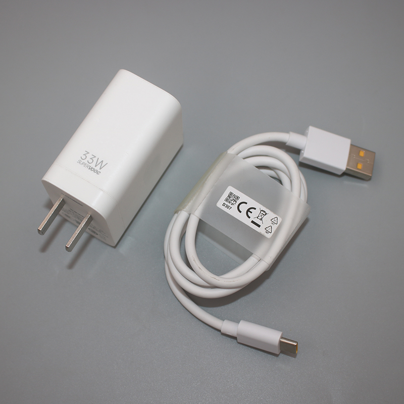 Original OPPO 11V 3A 33W Max Supervooc Fast Power Wall Charging Adapter for Reno 3 5 7 8 4G 4Z 5G A53 A57 A93 A96 1M USB C Cable Superman. 