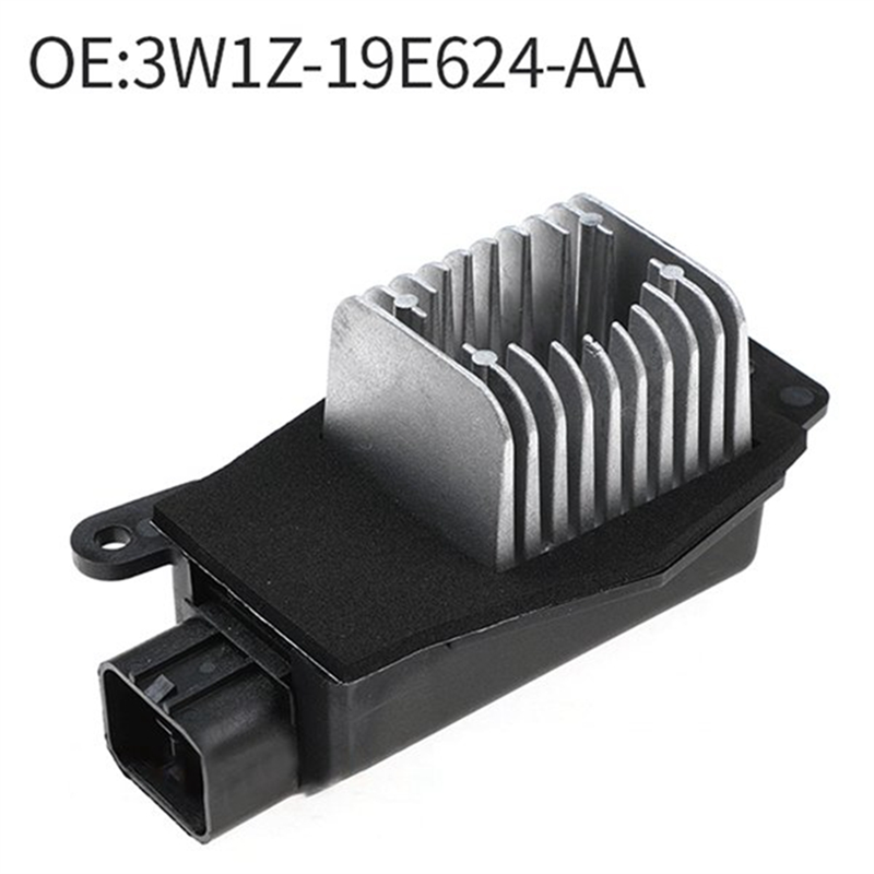 Car Blower Motor Resistor Parts For LINCOLN TOWN CAR 4.6L V8 2003-2011 Blower Resistor A/C Blower Motor Resistor 3W1Z19E624AA. 