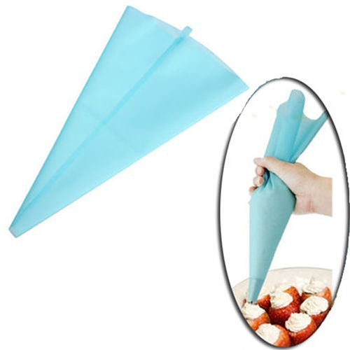 Baking DIY Silicone Reusable Icing Piping Cream Pastry Bag Cake Decorating Tool. 