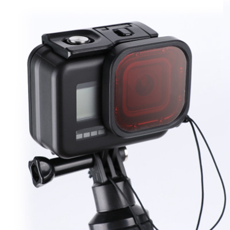 For Gopro Accessories Set Go Pro Hero 8 Kit Case Waterproof Housing Case Filter Waterproof Case Diving Protective Cover Buy Online At Best Prices In Bangladesh Daraz Com