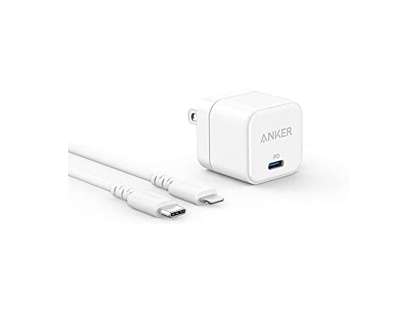 Clearance Anker B2149 USB CCharger, Anker 20W Fast Charge