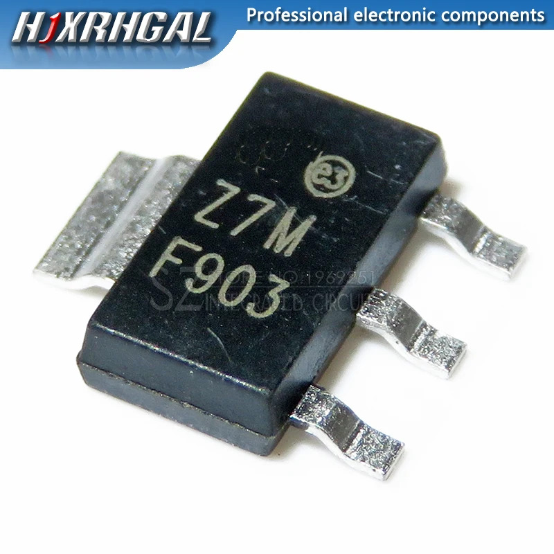 1 pcs/lot z0107mn z7m SOT-223 z0107 z0107m 27m Triac thyristor